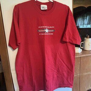 Me Sport Red Men's T-Shirt